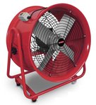 Ventilator 400 mm met accessoires 580x550x360mm