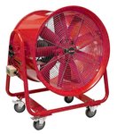 Mobiele ventilator MV400R3 met accessoires