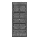 Oprijblok 90mm grijs - set van 2 stuks