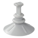Zuignapbevestiging voor raamisolatieset - set van 4 stuks