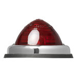 Markeringslamp rood 70mm PM