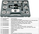 Bgs Technic Remzuiger terugstelset, 13-delig, black serie