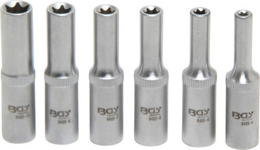Bgs Technic Doppenset lang 1/4 E4 - E10