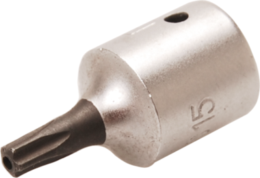 Bgs Technic Dopsleutelbit (1/4) TS-profiel (voor Torx-plus) met boring TS15 - TS50