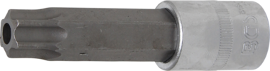 Bgs Technic 1/2 bit dop t-profiel met gat, t80x100 mm