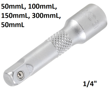 Bgs Technic Verlengstuk 6,3 mm (1/4) 50 mm