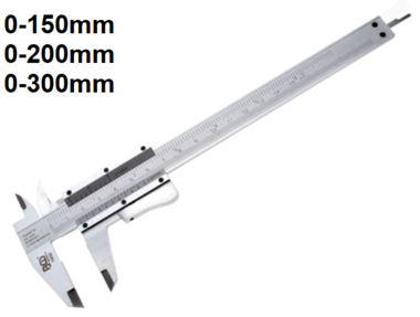 Bgs Technic Precisie schuifmaat 0-150 mm