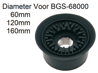 Bgs Technic Zuigkop voor BGS-68000