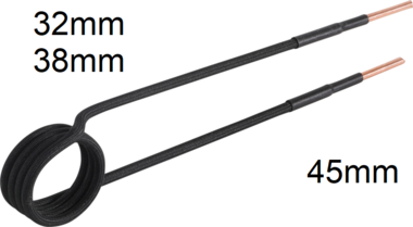 Bgs Technic Inductie Spoel, 32 mm, voor Inductie verwarmer BGS 2169