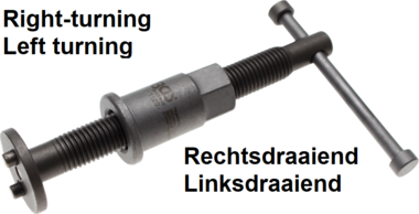 Bgs Technic Spindel, rechtsdraaiend