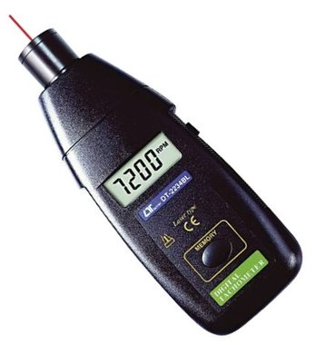 Tachometer 190x72x37mm