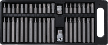 Bgs Technic DHZ Bit set 40 delig 6 kant (inbus), XZN en Torx incl. adapters