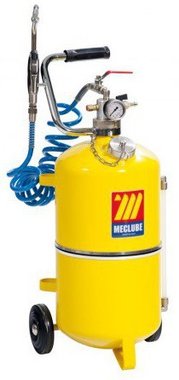 Pneumatische olie verdeelunit 24 liter