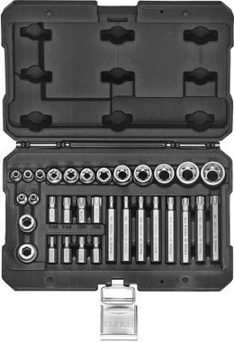 Doppenset Torx 32-delig