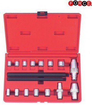 Clutch alignment tool set 17-delig