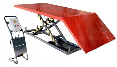 Hydraulische hefbrug 500kg