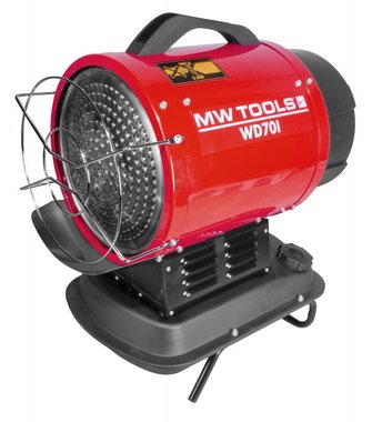 Infrarood warmeluchtblazer 20kw