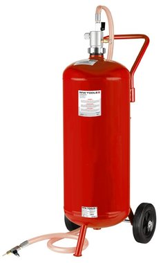 Mobiele sodastraalketel 26 liter