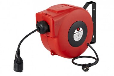 Kabelhaspel 20 m - 3g 1,5 mm²
