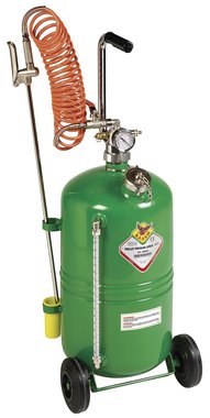 Raasm mobiele verstuiver staal 24 liter