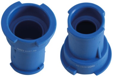 Bgs Technic Verbinder R123, R124 voor BGS 8027, 8098 blauw