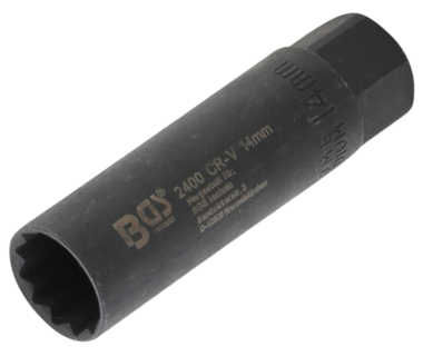 Bgs Technic Bougiedopsleutel zeskant 10 mm (3/8) 14 mm