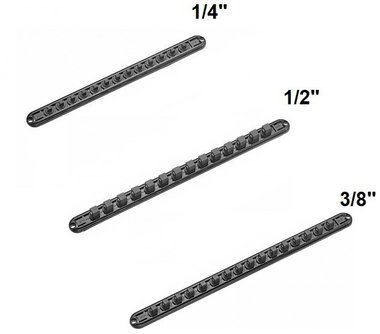 Aluminium magnetische doppenrails