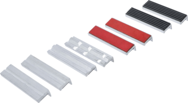 Bgs Technic Beschermbekken-set voor bankschroef 125mm 8-dlg