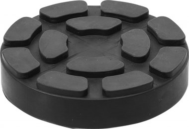 Rubberschijf voor hefplatforms diameter 100 mm