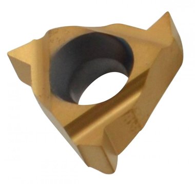 Binnendraadsnijplaat gecoat 0.5-1.5 mm spoed 60°