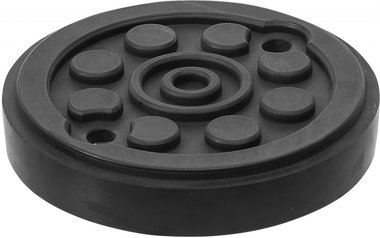 Rubberschijf voor hefplatforms diameter 120 mm