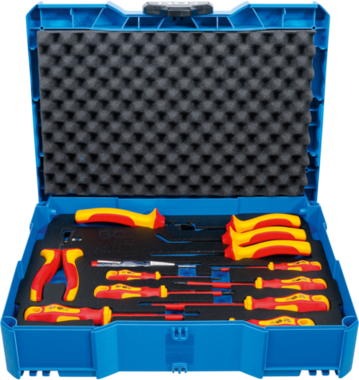 VDE-tangen-/ schroevendraaierset BGS systainer® 13-dlg