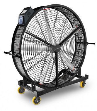 Mobiele ventilator diameter 2000 950W