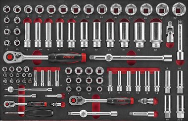 Foam Doppen combinatieset 88 delig