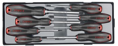 Schroevendraaierset Torx 8 delig