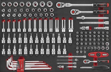 Foam Doppen combinatieset 133 delig