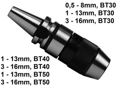 Monoblock boorkop MAS403 BT