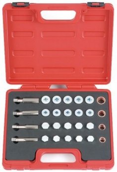 Oil drain repair kit 64-delig