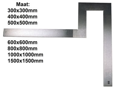 Flenshoekhaak 300x300mm