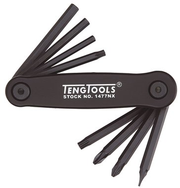 Torx-sleutelset 8-dlg