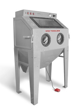 Zandstraalcabine 350 liter