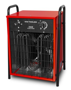 Warmeluchtblazer elektrisch 22kw 3x400V