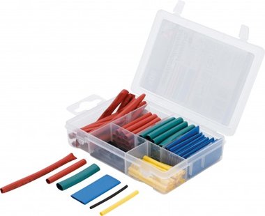 Assortiment krimpkous gekleurd 90-delige