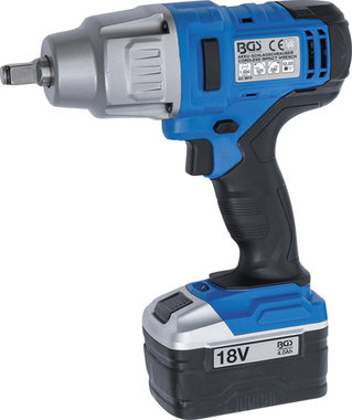 Bgs Technic Accu slagmoersleutel 520 Nm max. 1600 U/min 18 V