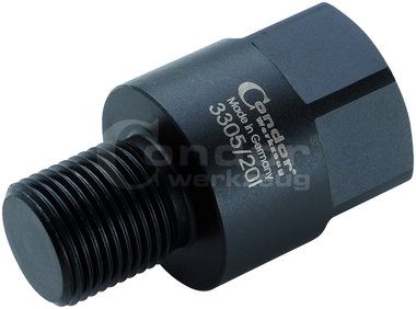 Schroefdraadadapter, M18x1,5 (M) x M20x1,5 (F)