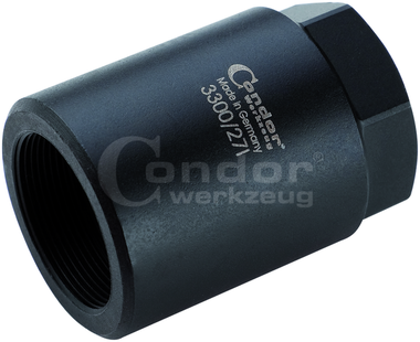 Diesel Injector Schroefdraad Adapter, M18x1.5, M27x1.0