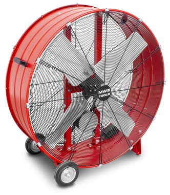 Riemaangedreven ventilator diameter 900mm 437w