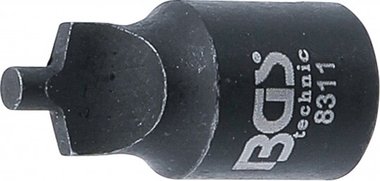 Ventielschroefgereedschap voor stalen ventielen 63 mm  1/4