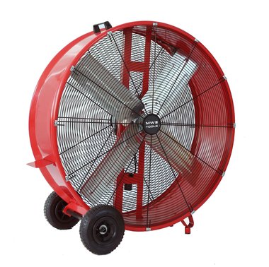 Grote ventilator diameter 900 mm