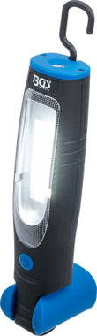 COB-LED werkplaatslamp met magneet en ophanghaak